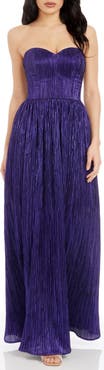 Dress the Population Audrina Strapless Gown
