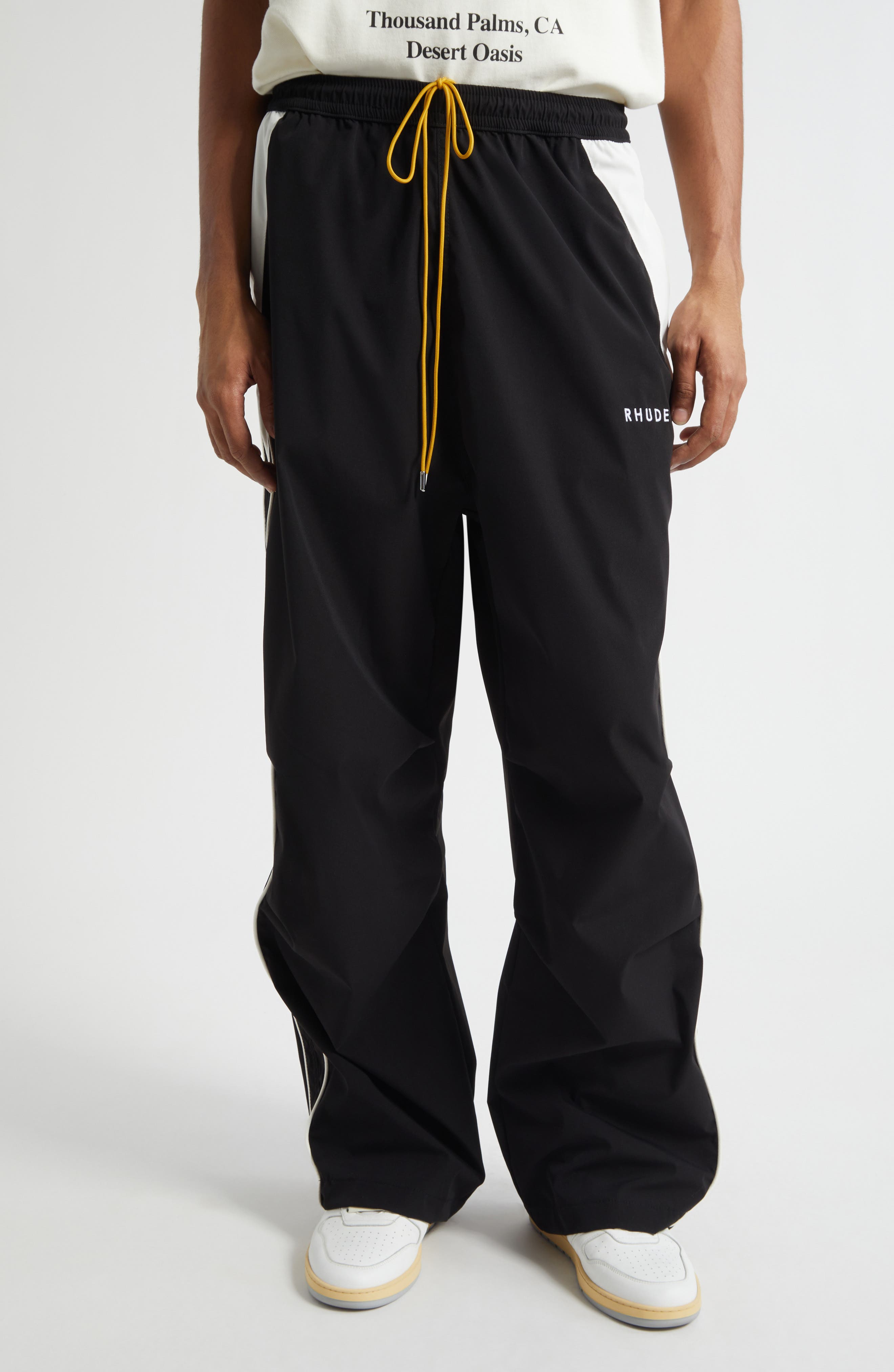 Rhude Ramona Piped Track Pants (Men) | Nordstrom
