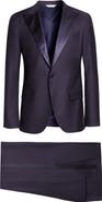 Boglioli Milano Stretch Wool Satin Tuxedo