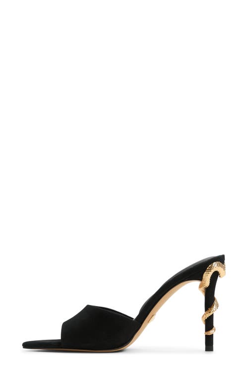 ALDO ALDO SEASHELLA POINTED TOE SLIDE SANDAL