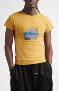 Martine Rose Shrunken Graphic T-Shirt