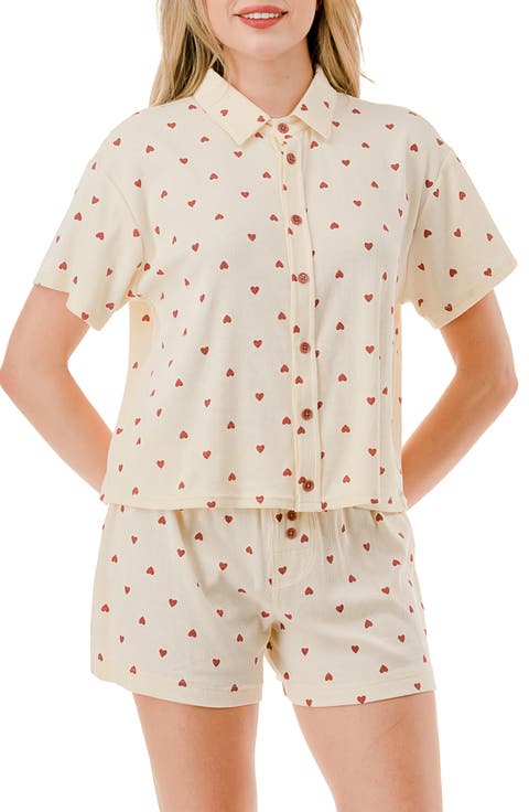 Heart Pajamas