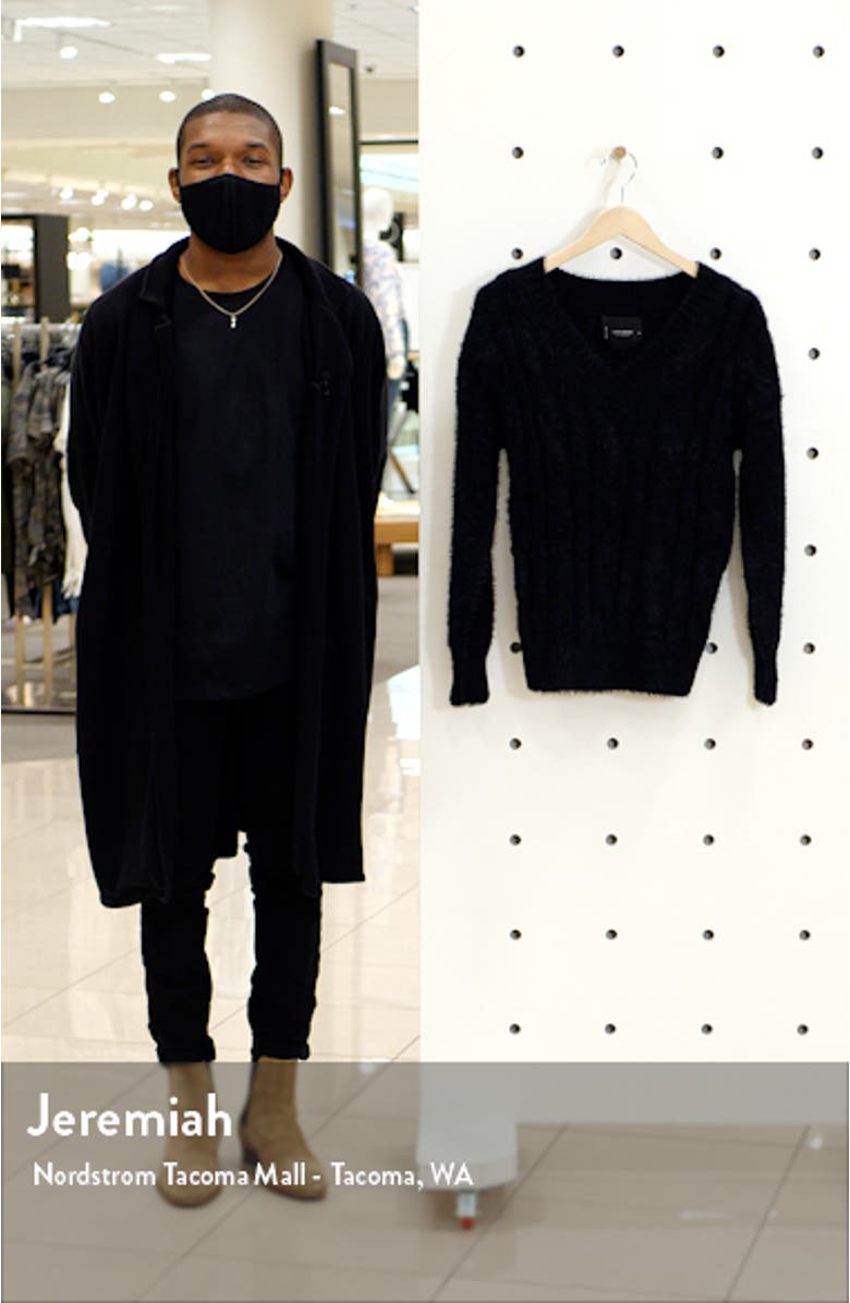 Eyelash Cable Sweater, sales video thumbnail