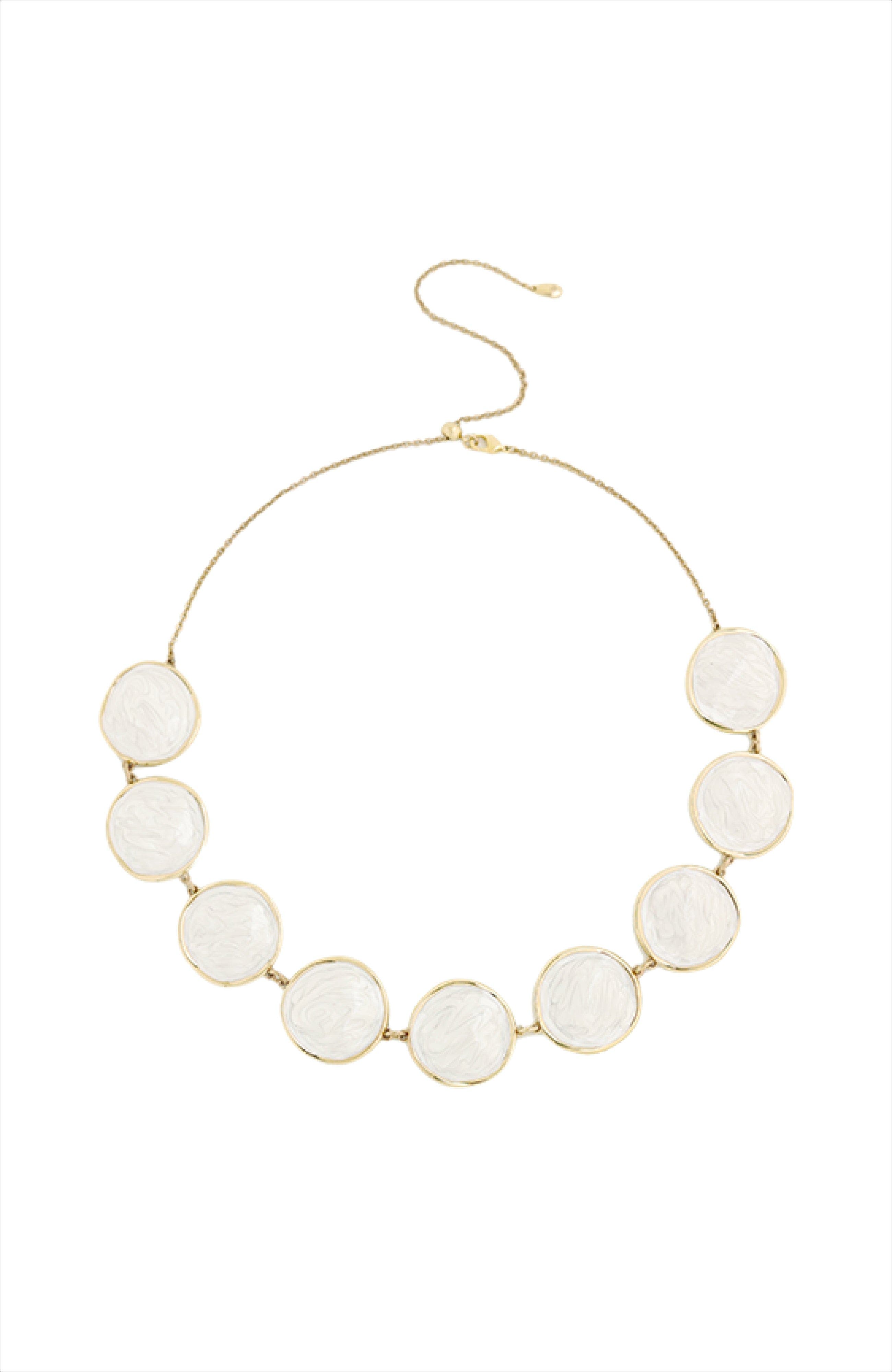 White & Gold