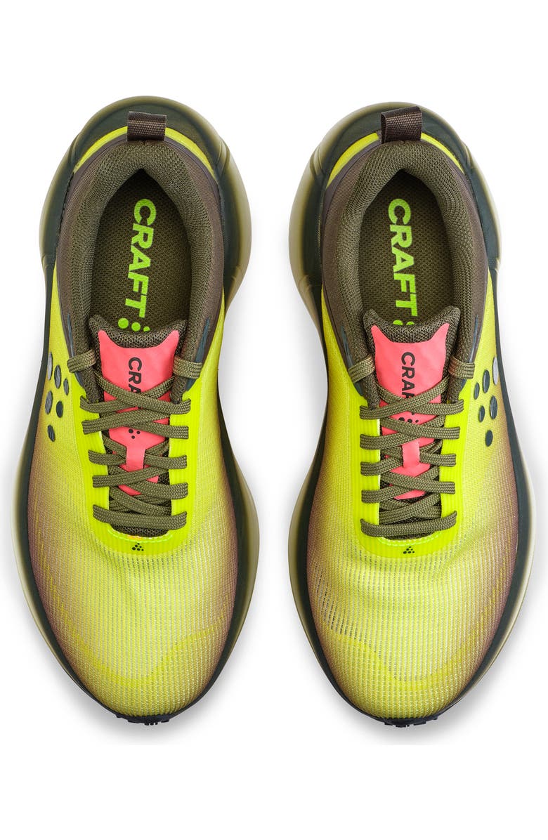 Craft Nordlite Ultra 2 Running Shoe, Alternate, color, Flumino/ Contrast Green