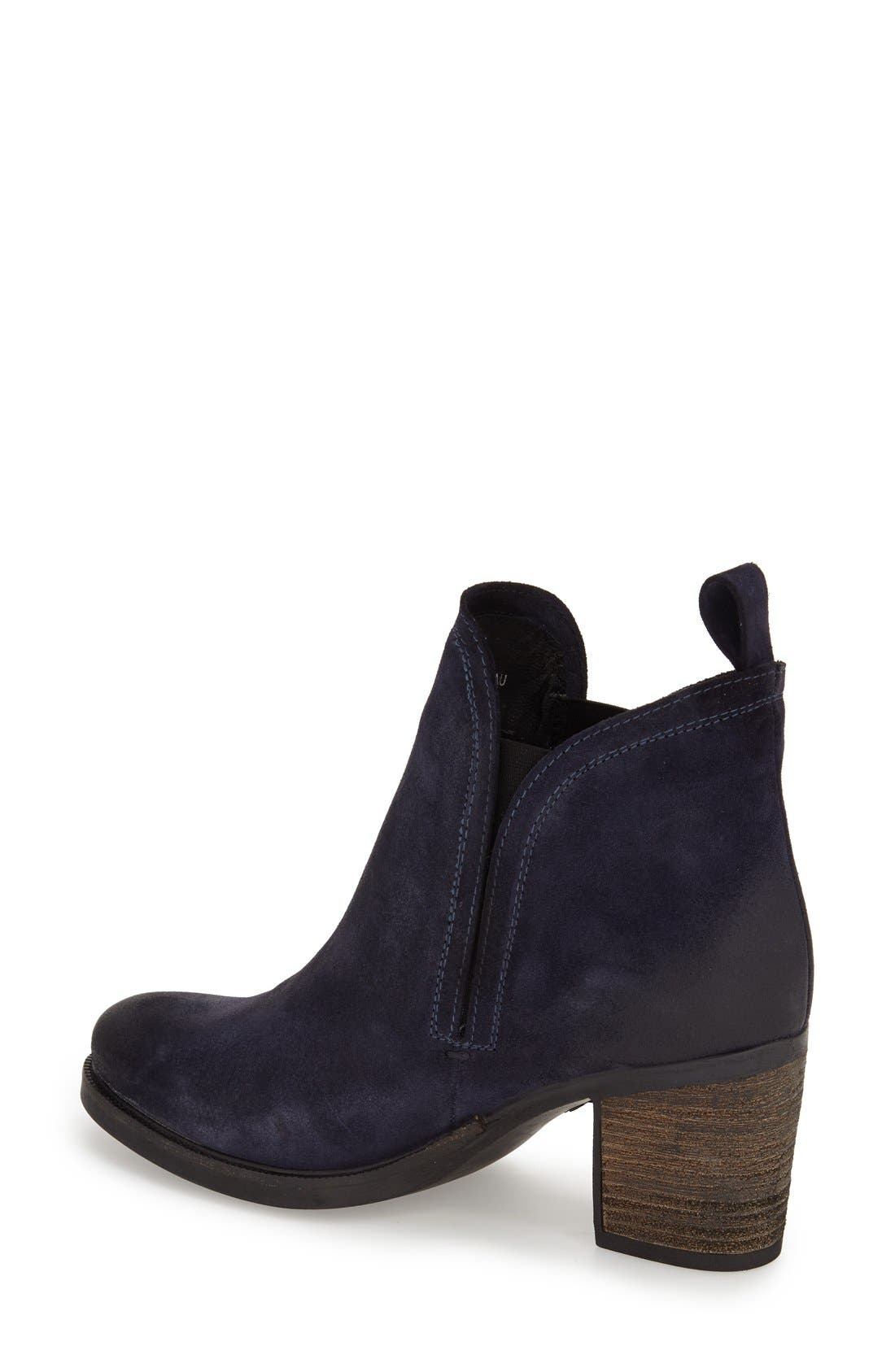 'Belfield' Waterproof Chelsea Boot, Alternate, color, DEEP OILSUEDE