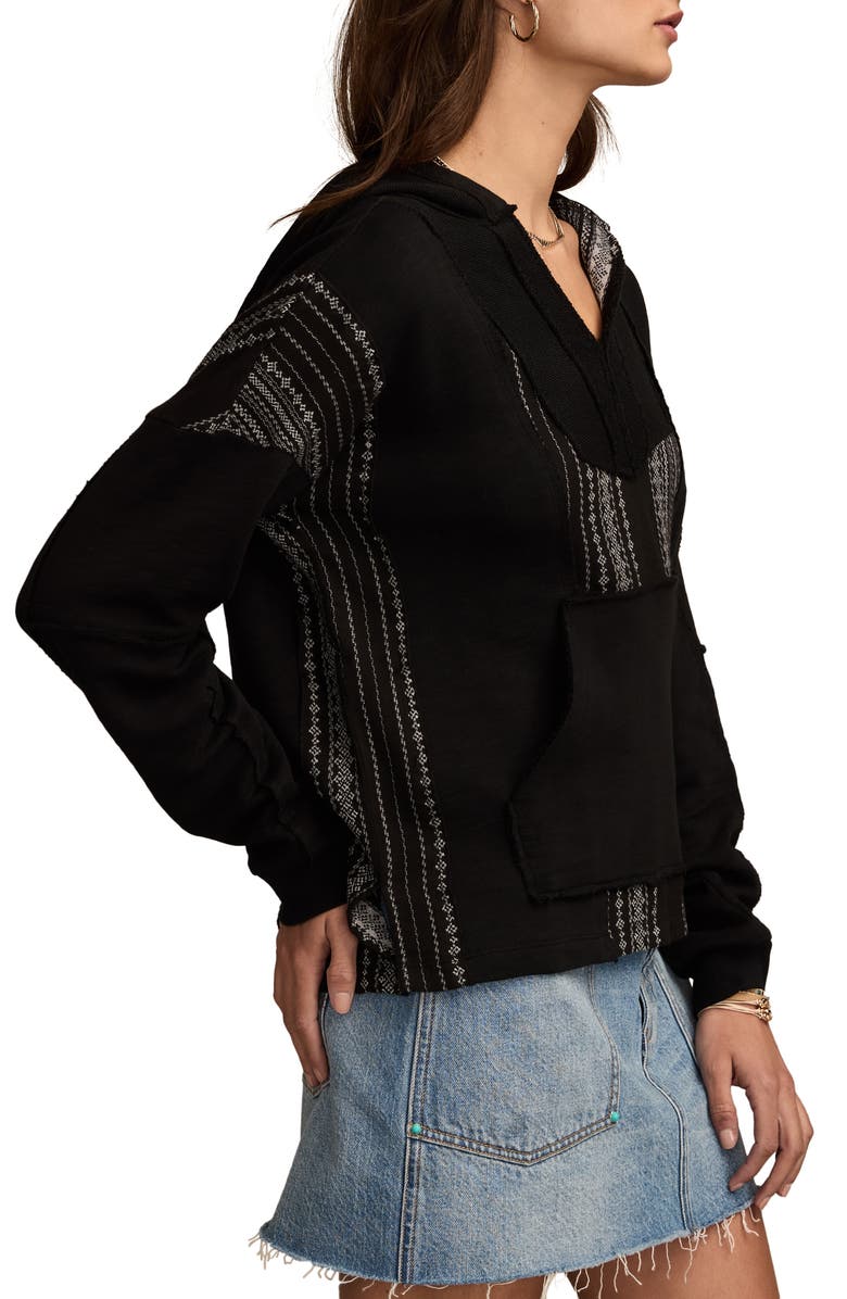 Lucky Brand Baja Hoodie, Alternate, color, 