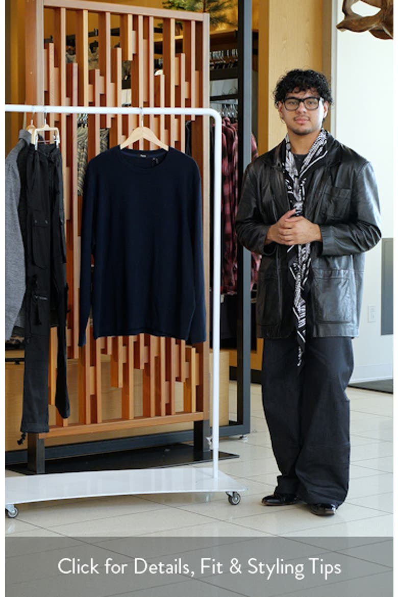 Delroy Textured Long Sleeve T-Shirt video