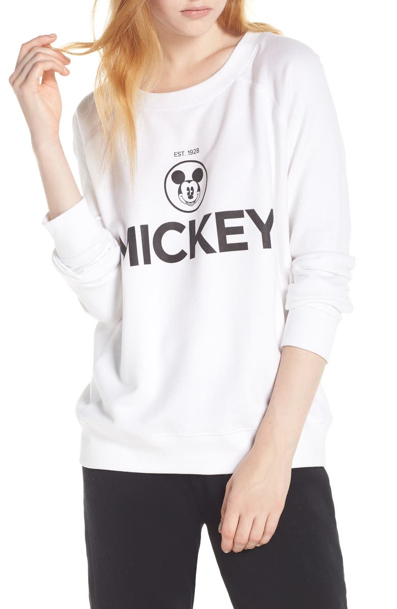 David Lerner Mickey Sweatshirt, Main, color,