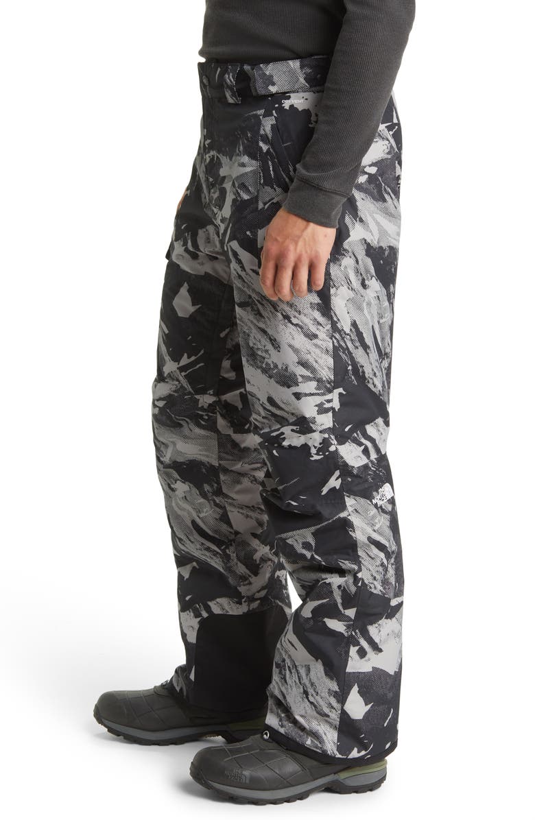 The North Face Freedom Waterproof Insulated Snow Pants, Alternate, color, 