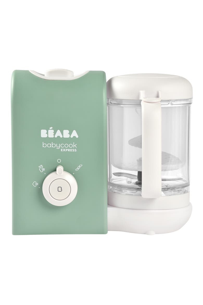 Babycook Express Baby Food Maker, Main, color, SAGE