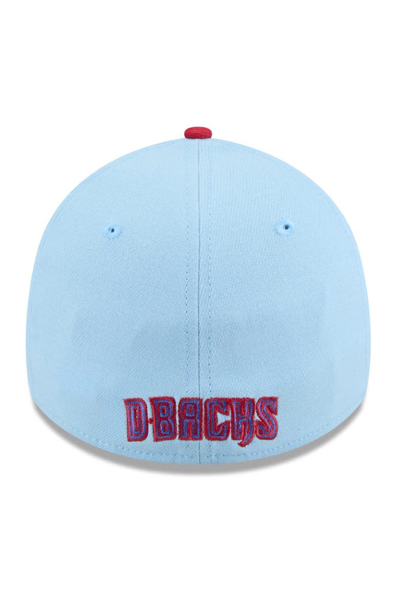 Men's New Era Light Blue/Red Arizona Diamondbacks 2025 Fourth of July 39THIRTY Flex Hat, Alternate, color, Light Blue