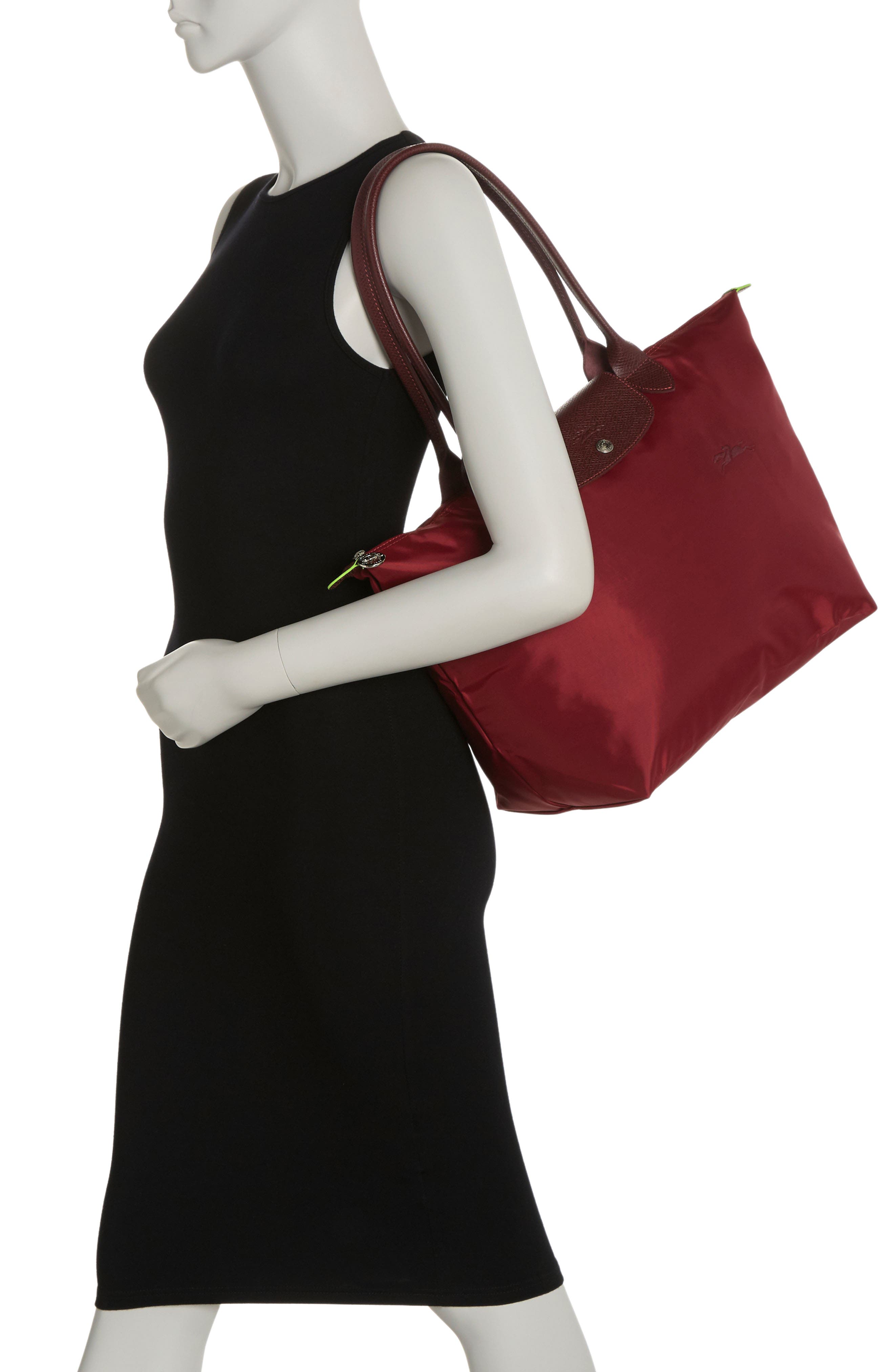 Longchamp Large Le Pliage Tote Bag, Alternate, color, 