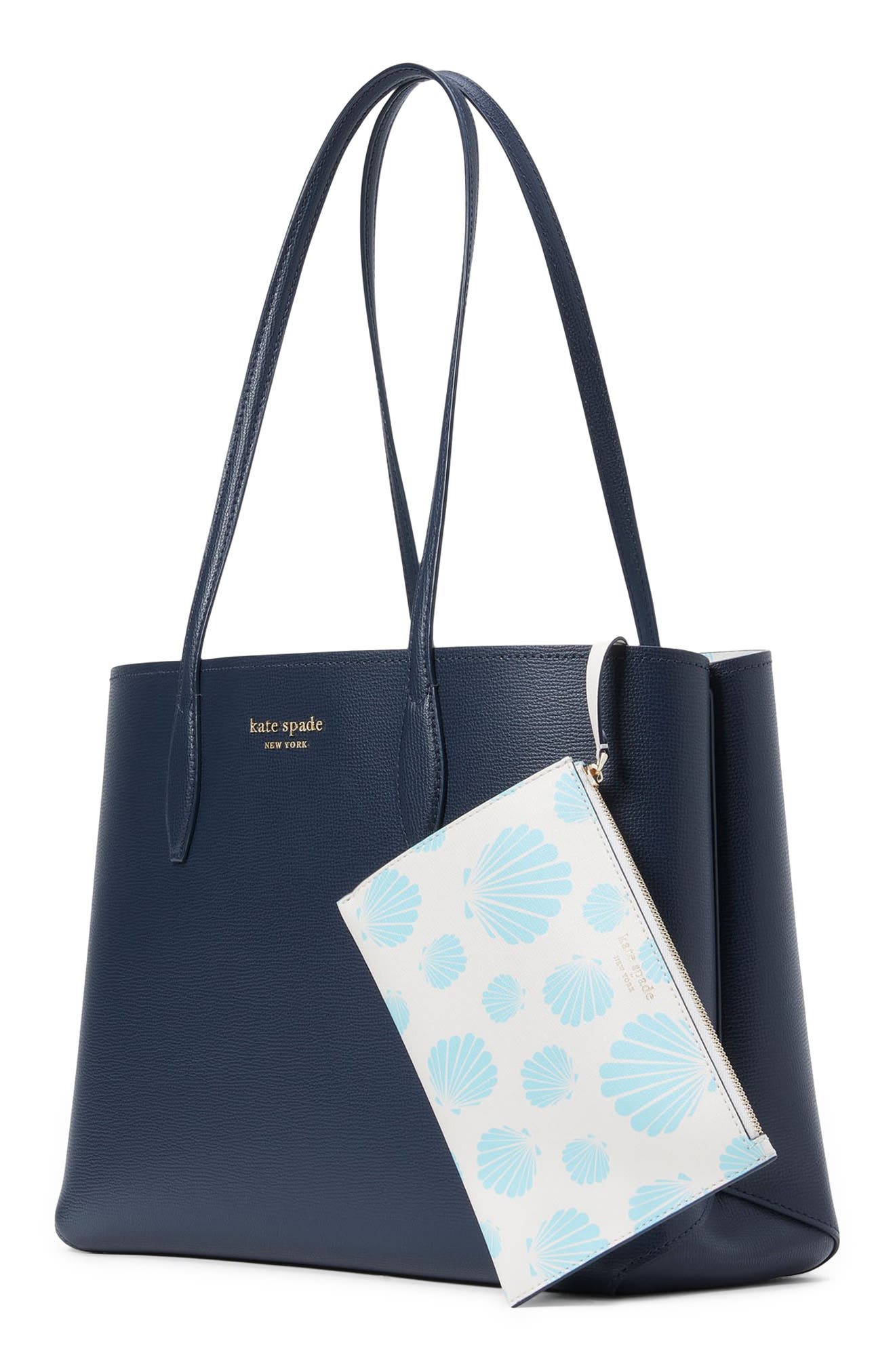 Kate Spade New York all day leather tote, Alternate, color, 