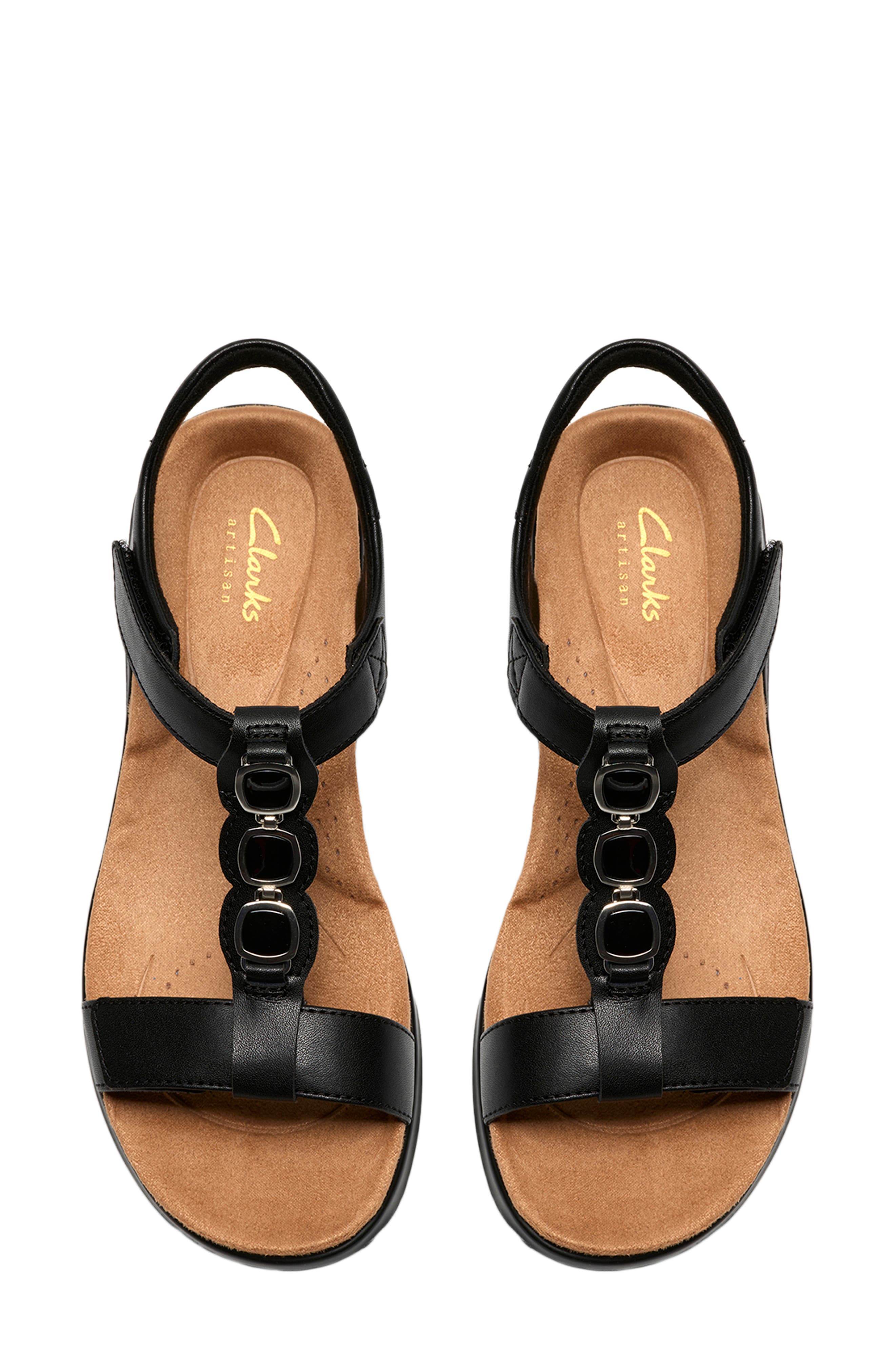 Clarks<sup>®</sup> Kitly Gem Sandal, Alternate, color, 