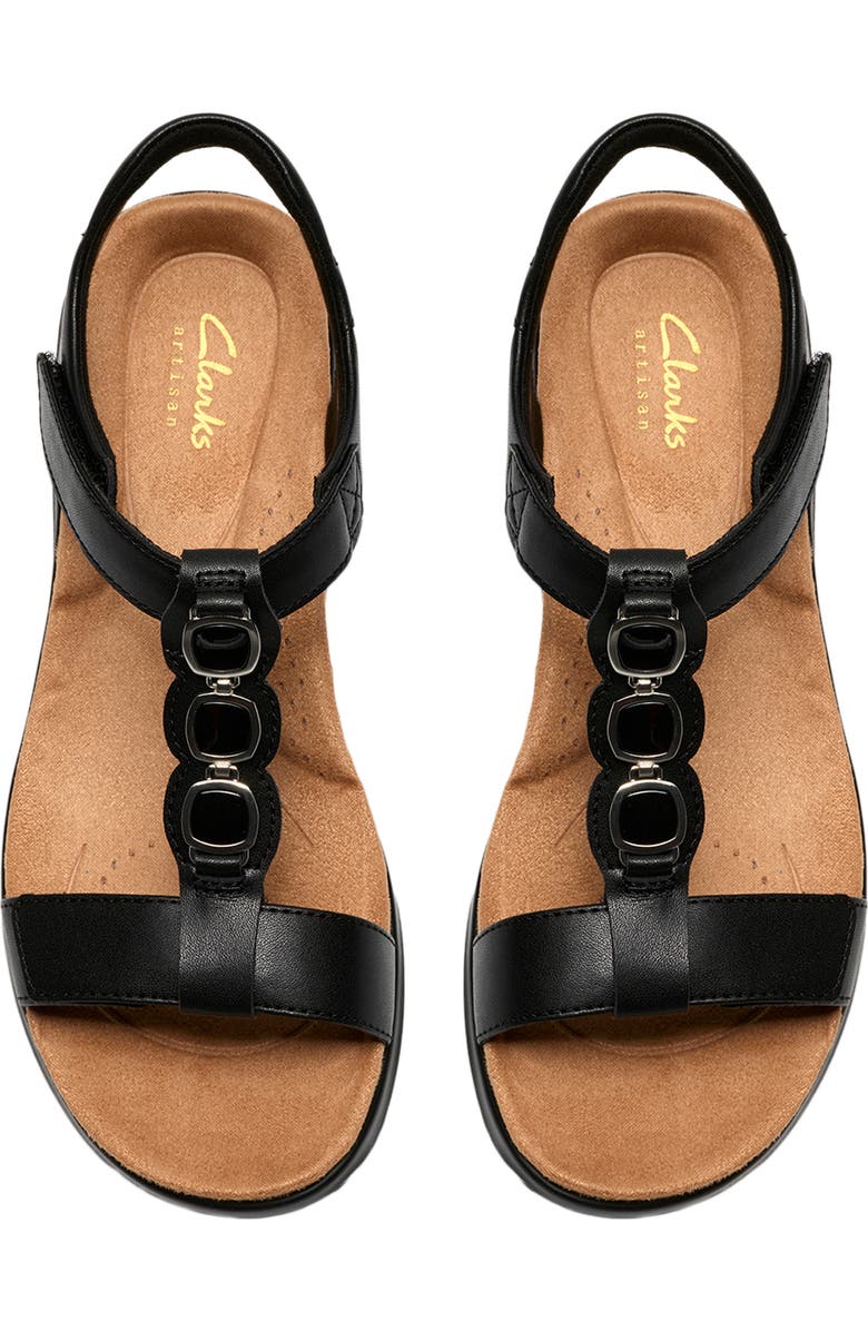 Clarks<sup>®</sup> Kitly Gem Sandal, Alternate, color,