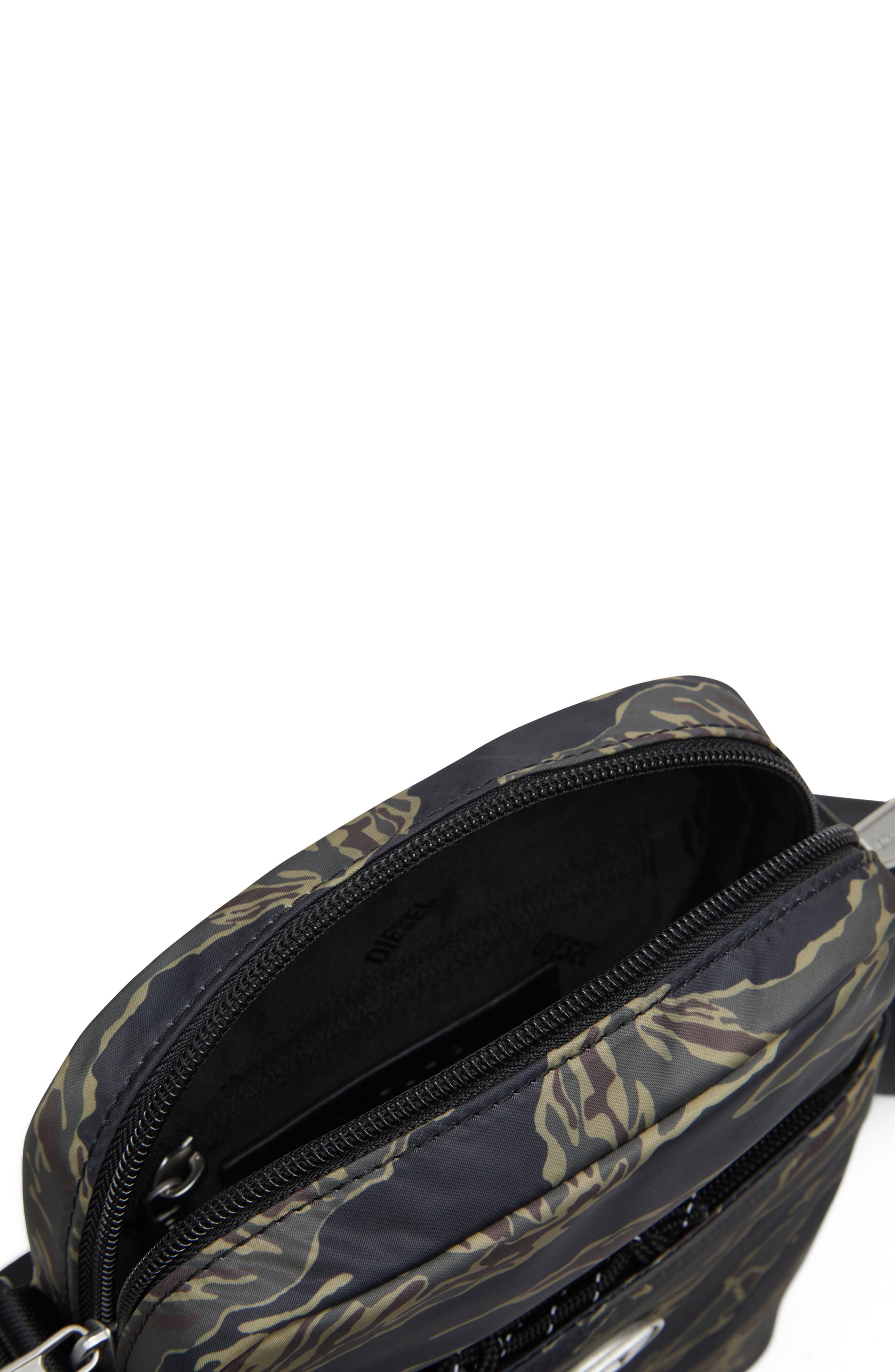 DIESEL<sup
®</sup
 D-Pack Crossbody Bag, Alternate, color, Coffee