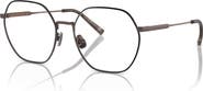 Brunello Cucinelli 55mm Irregular optical glasses