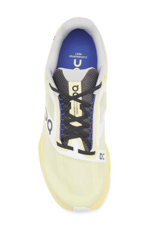 On Cloudsurfer Next Z5 Running Shoe In Yellow