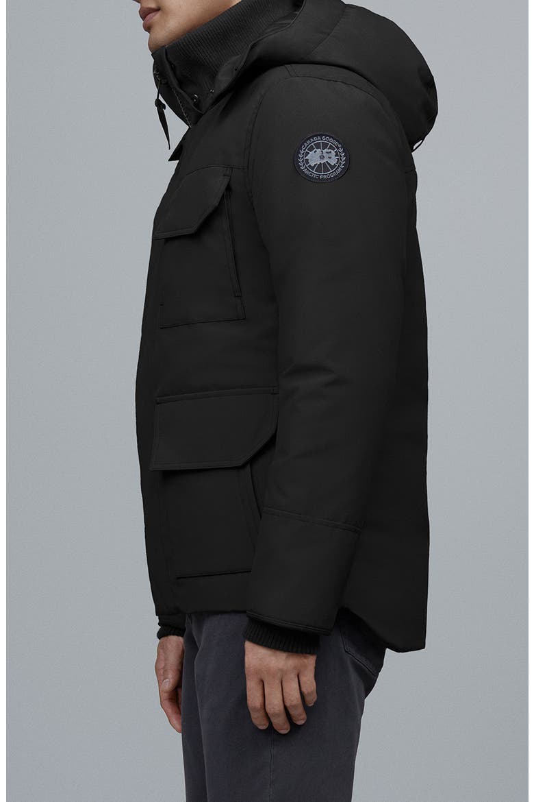 Maitland Black Label Slim Fit Down Fill Parka, Alternate, color, BLACK - NOIR