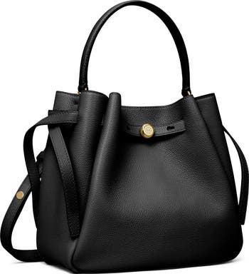 Tory Burch Romy Pebble Leather Bucket Bag | Nordstrom