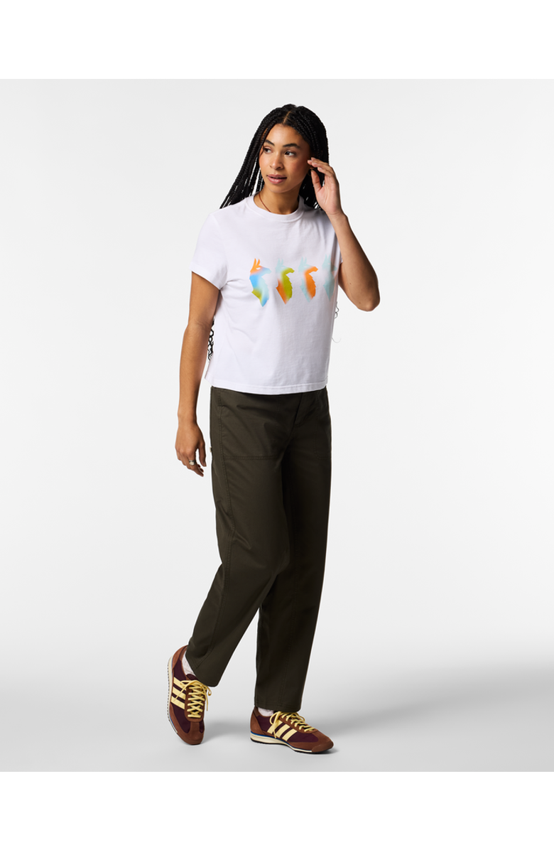 Cotopaxi Cuatro Bitmap T-Shirt - Women's, Alternate, color, White