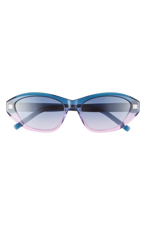 GIVENCHY キャットアイフレムサンクラス GV40102I 01A Givenchy 4G GV 40057 I 01A Square Sunglasses
