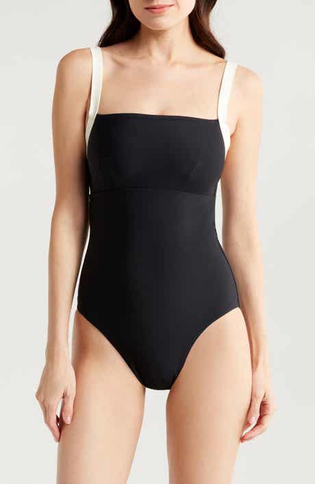 Hana Colorblock One-Piece Swimsuit