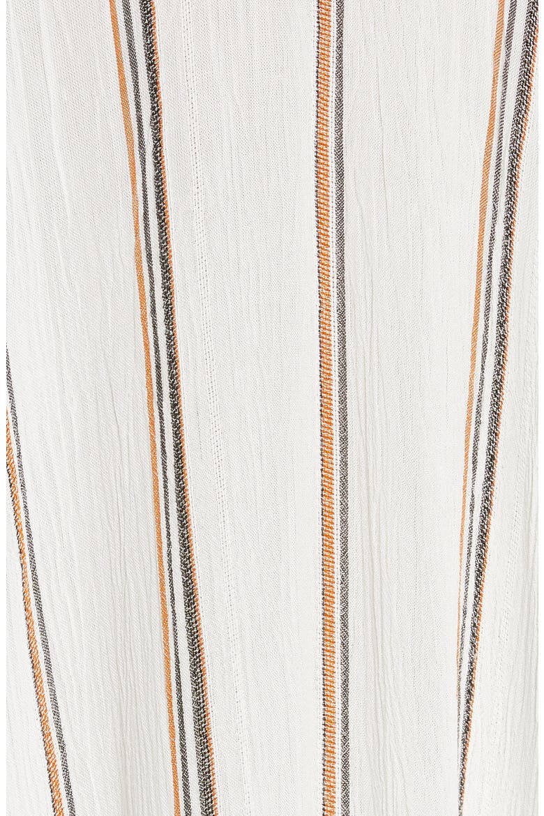 Stripe Cover-Up Maxi Dress, Alternate, color, WHITE STRIPE