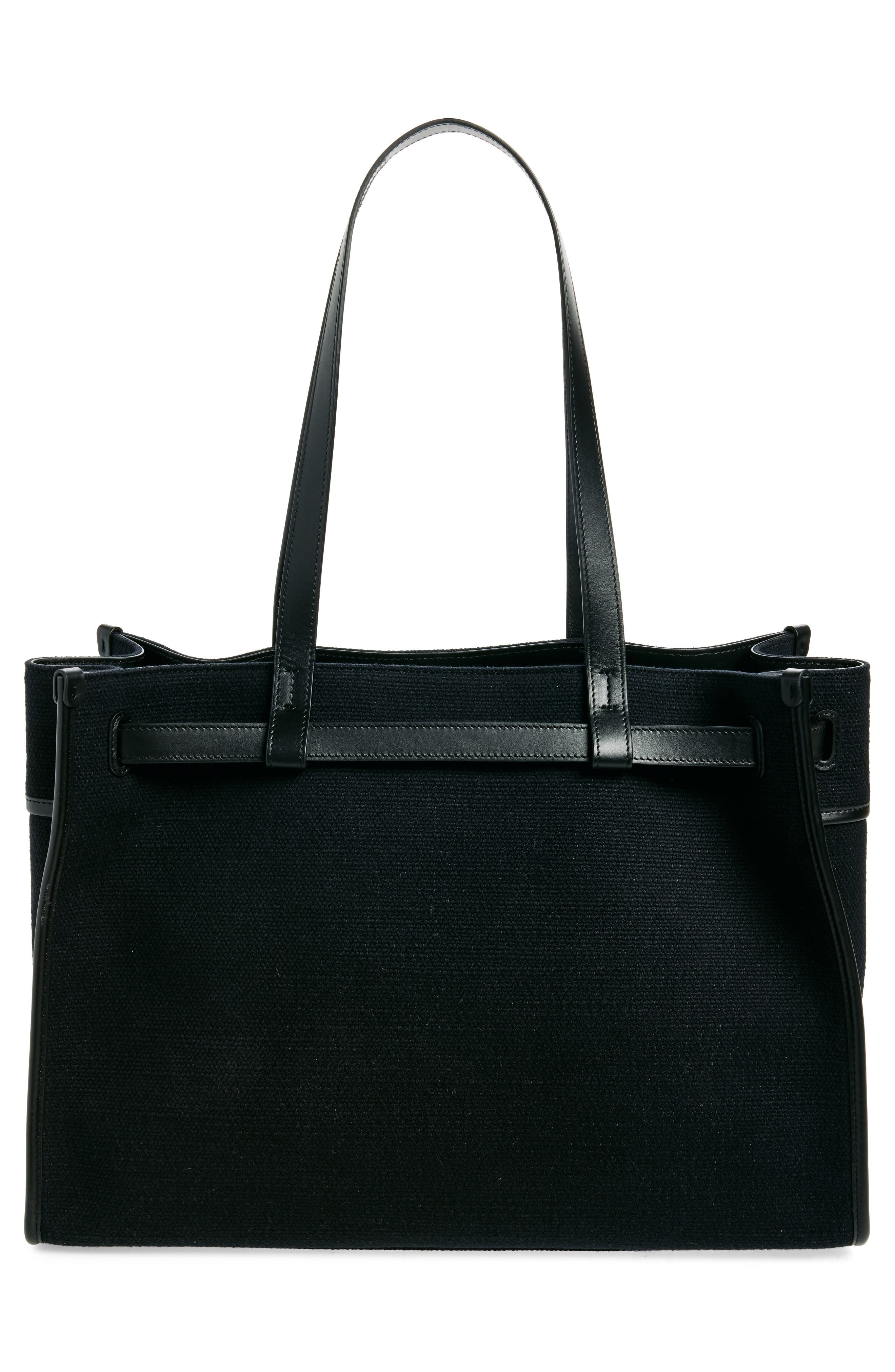 Proenza Schouler Belted Canvas Tote, Alternate, color, 