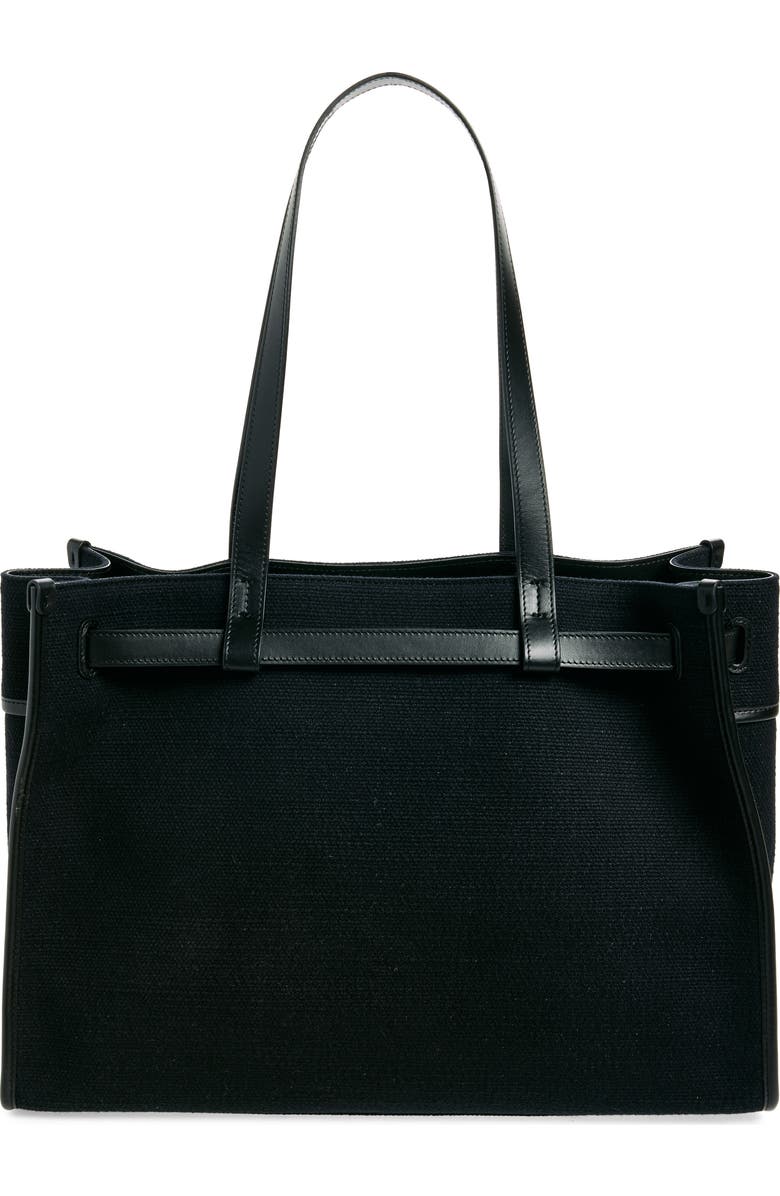 Proenza Schouler Belted Canvas Tote, Alternate, color,