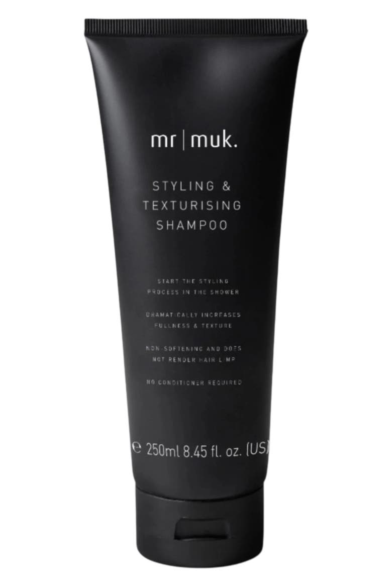 mr muk Styling & Texturising Shampoo, Main, color, 8.45 fl oz