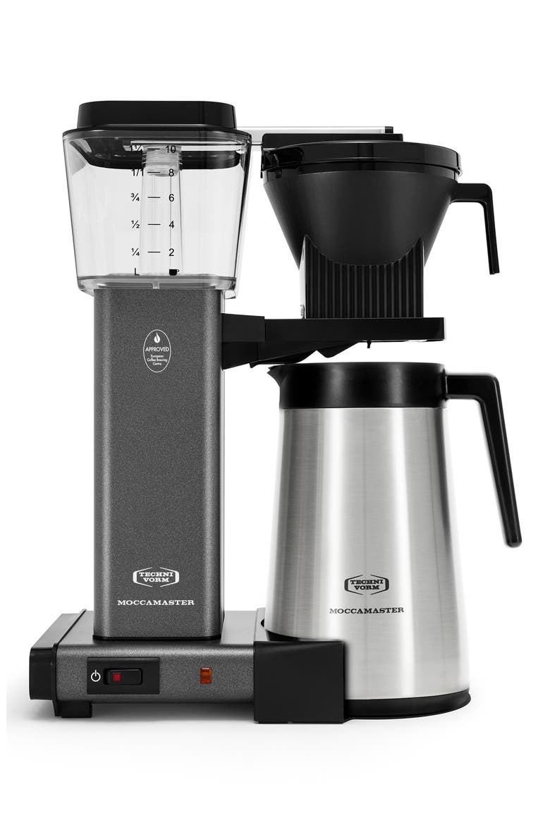 KBGT Thermal Coffee Brewer, Main, color, STONE GREY