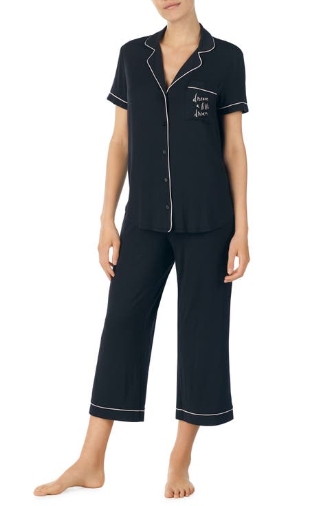 capri short sleeve pajamas