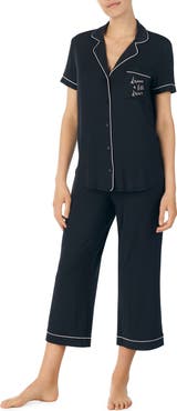 Kate Spade New York capri short sleeve pajamas