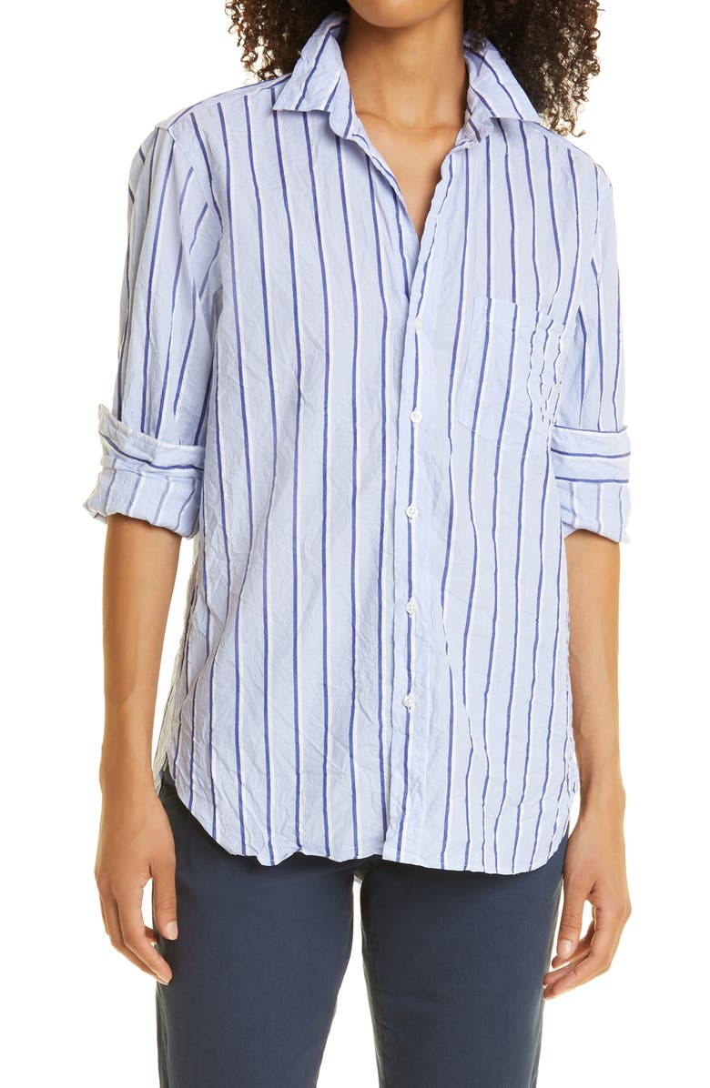 Frank & Eileen Joedy Stripe Cotton Button-Up Shirt, Main, color,