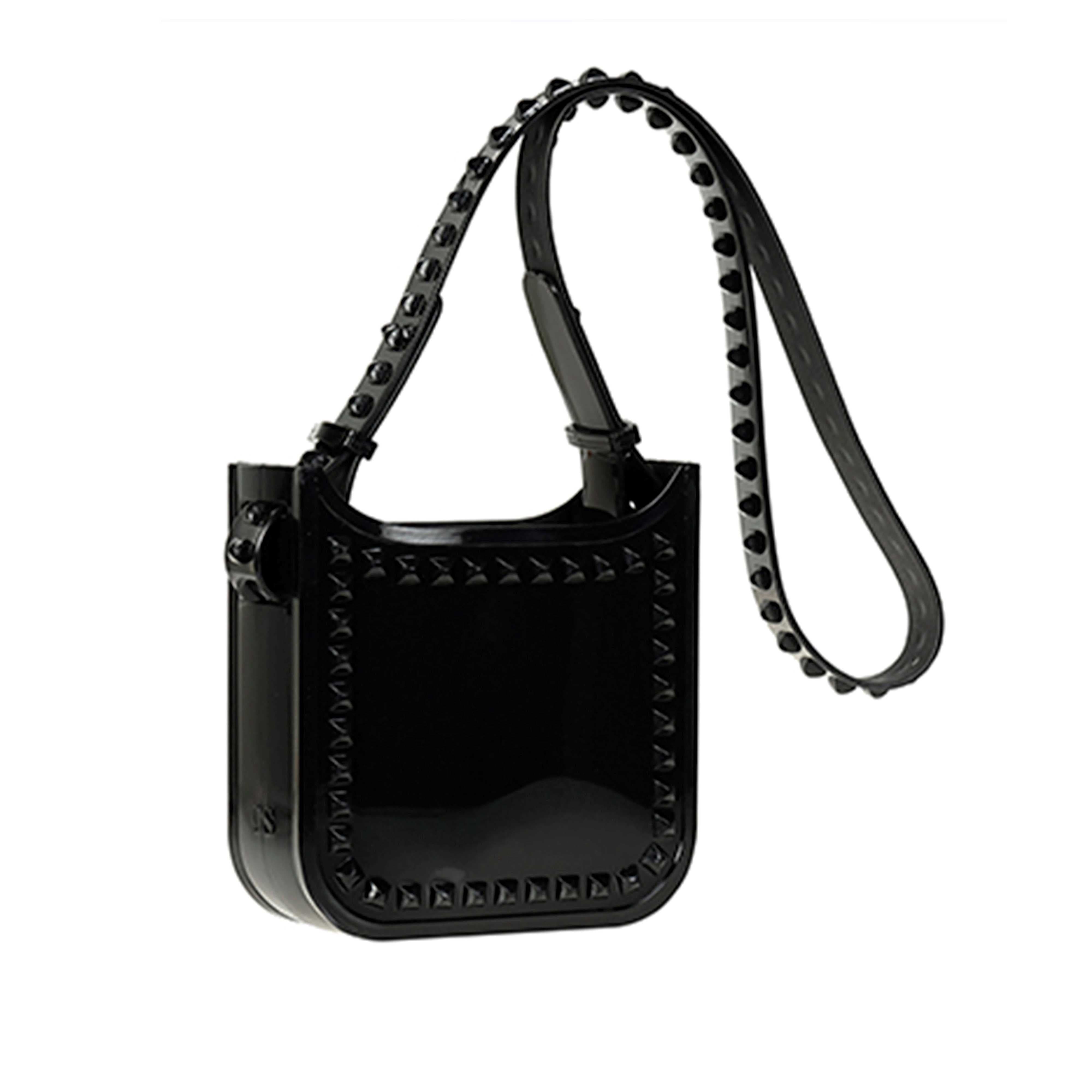 CARMEN SOL Lisa Tote Bag, Main, color, Black