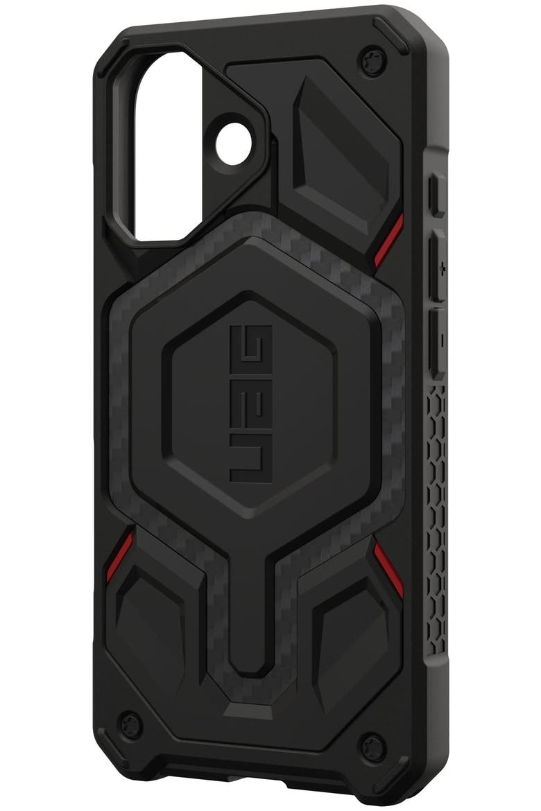 Monarch Pro Case for Apple iPhone 17, Alternate, color, Black Multicolor