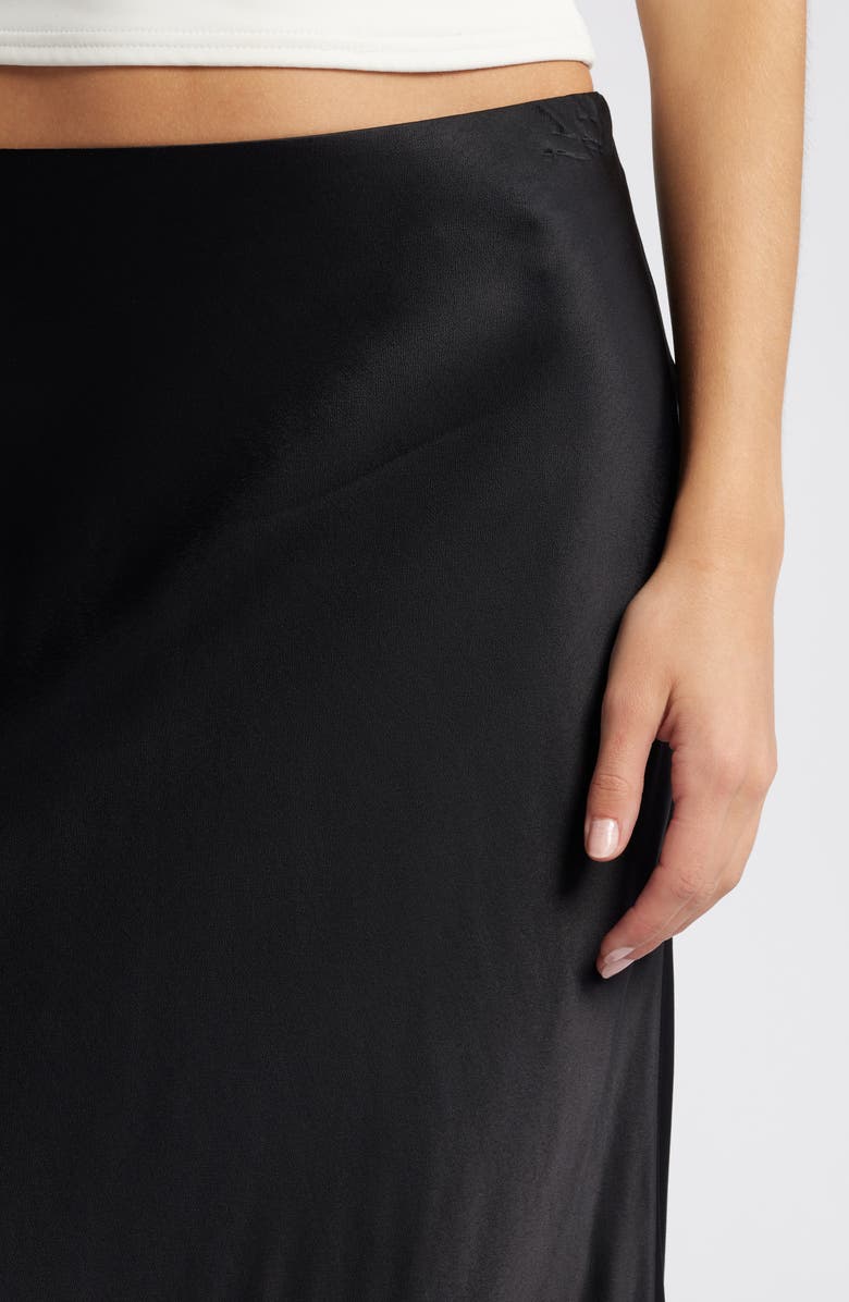 Rails Anya Satin Midi Skirt, Alternate, color,