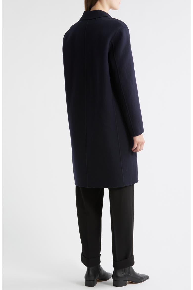 Theory Double Breasted Wool & Cashmere Coat (Women) | Nordstromrack