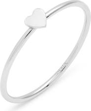 Nashelle Heart Stacking Ring