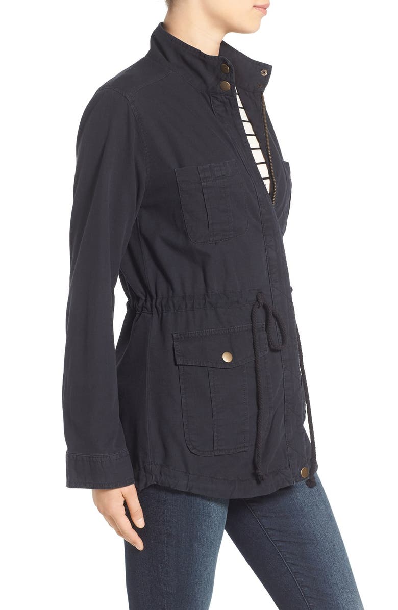 BP. Cargo Anorak Jacket, Alternate, color,