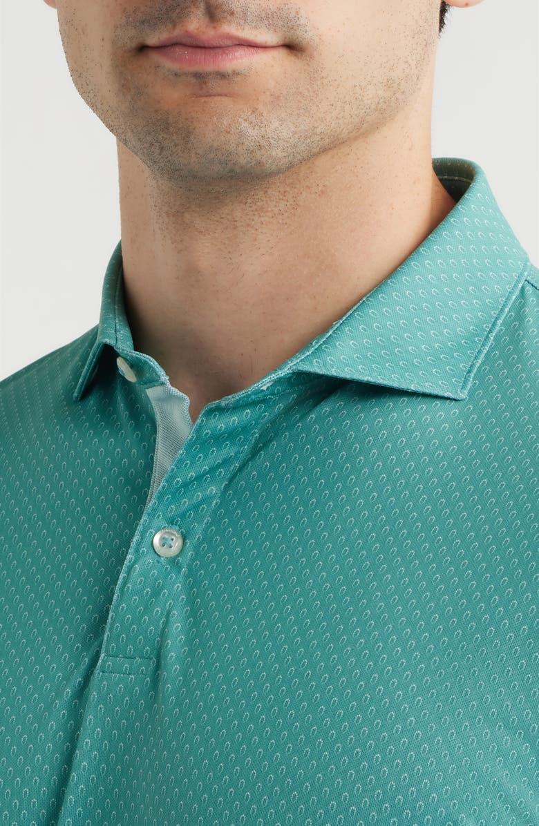 johnnie-O The O PREP-FORMANCE Polo, Alternate, color, Sublime