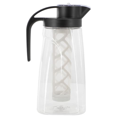 Mr Coffee Mr. Coffee Wrenley 67 Ounce Plastic Cold Brew Coffee Pitcher With Nylon Mesh Filter In Transparent