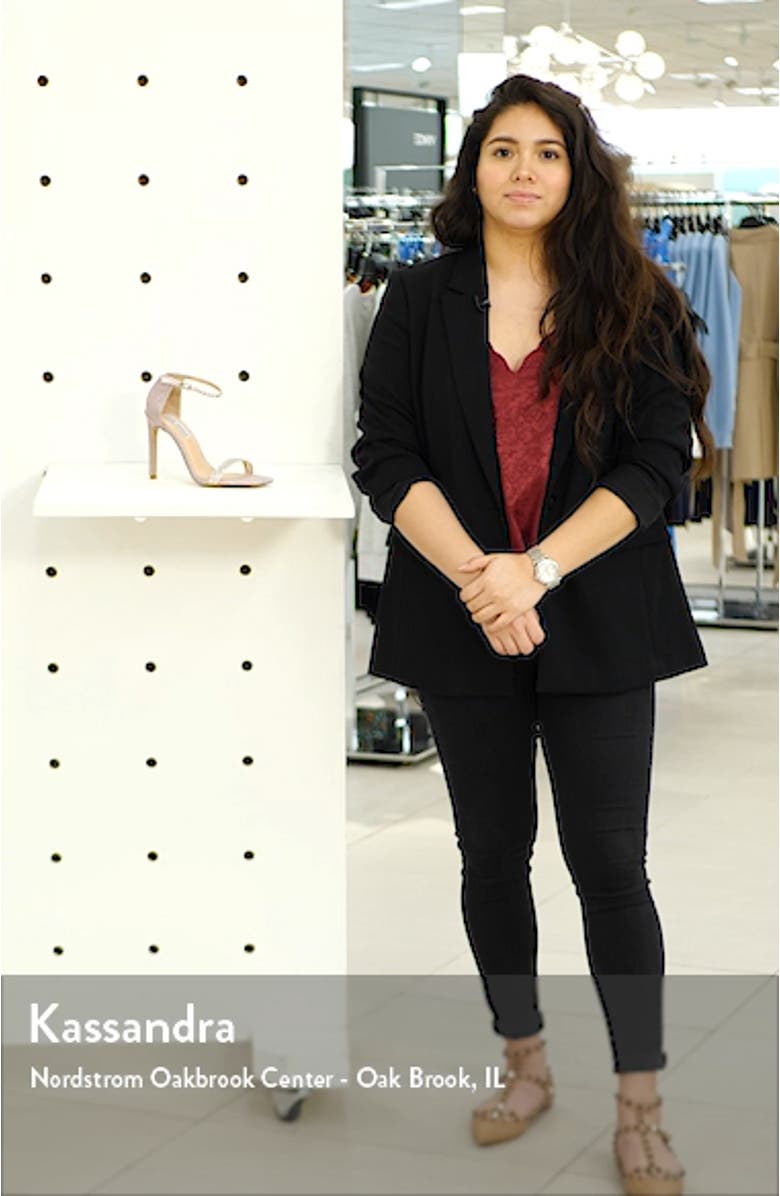 Collette Ankle Strap Sandal, sales video thumbnail