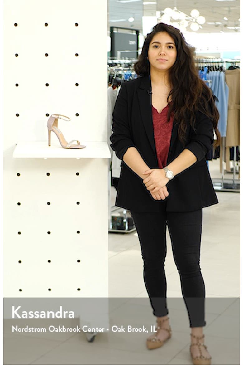 Collette Ankle Strap Sandal video