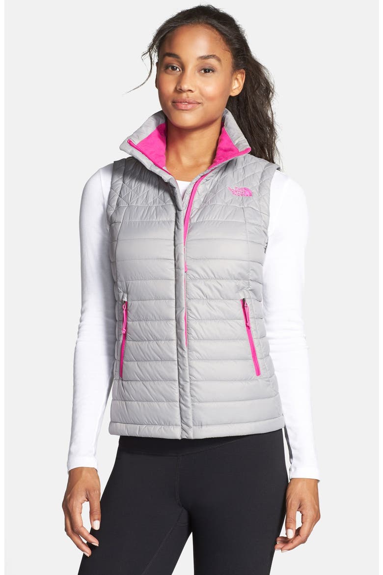 'Gig Harbor' Vest, Main, color, ASPHALT GREY (METALLIC)