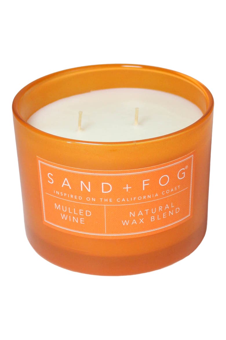 Pumpkin Spice Candle, Alternate, color, MULLED WINE