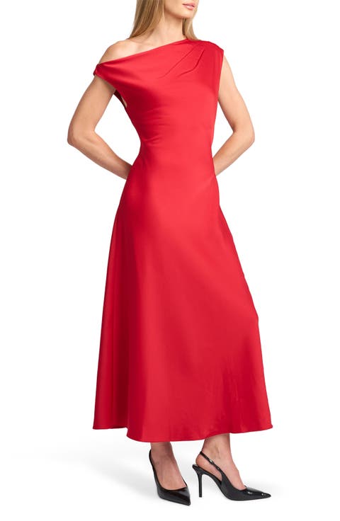 Mandy Off the Shoulder Maxi Dress