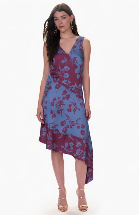 Harper Print Mix Dress